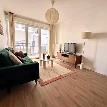 Apartament Boileau - T2 Avec 1 1 Salle De Bain Mérignac