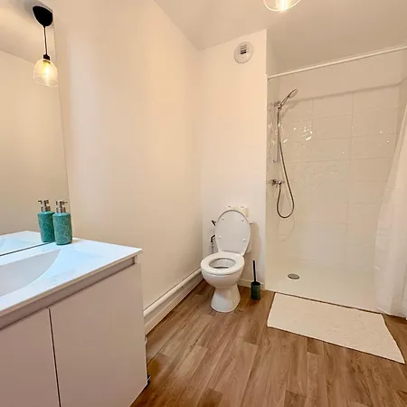 Apartament Boileau - T2 Avec 1 1 Salle De Bain Mérignac