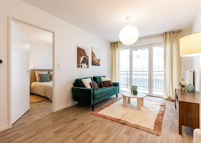 Boileau - T2 Avec 1 1 Salle De Bain Mérignac