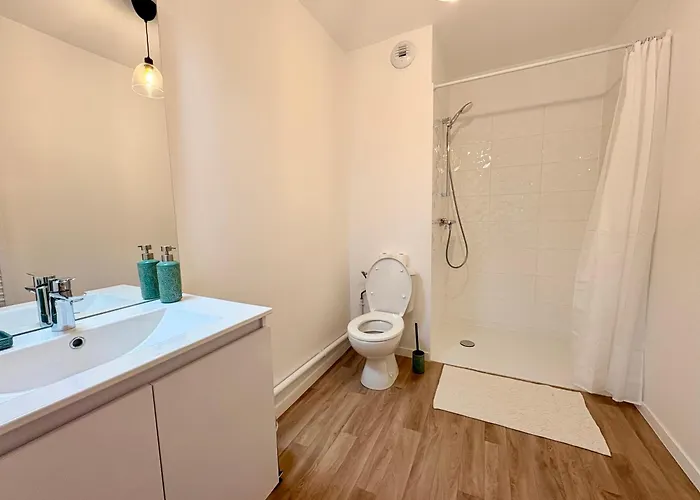 Apartament Boileau - T2 Avec 1 1 Salle De Bain Mérignac